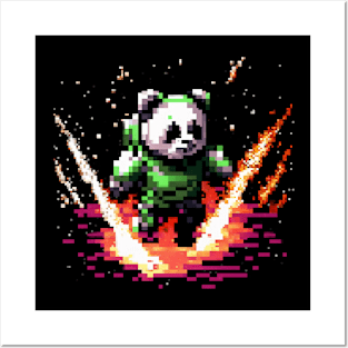 Panda Explosion Posters and Art